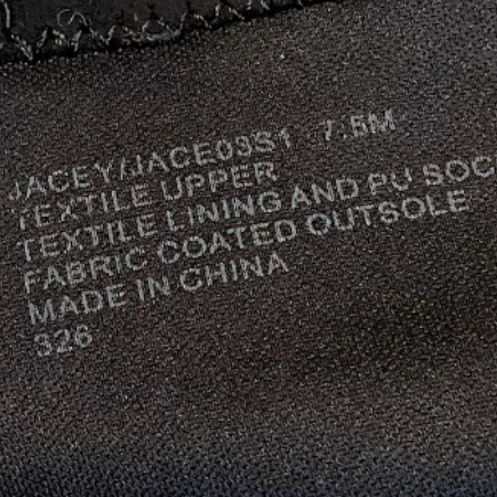 Steve Madden Jacey over-the-Knee Black Microsuede Boots Women's Size 7.5 - Picture 6 of 11